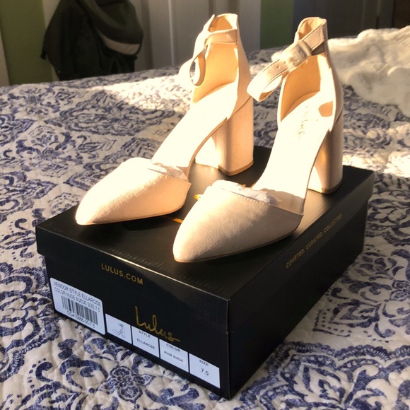 Lulus Shoes - Lulus Ellarose strappy heels